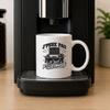 Mug - PLANETEE - J’peux pas je suis Réceptionniste - Céramique 330 ml - Sublimation, lave-vaisselle - Fabriqué en Bretagne