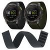 26 мм 22 мм Нейлоновый ремешок на липучке для часов Garmin Enduro, Fenix 6 6X Pro 5X Plus/TACTIX DELTA/MK2i/Forerunner 955