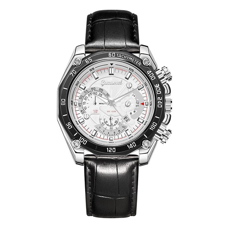 GUCAMEL Новые часы Электронные часы Часы-календарь Наручные часы