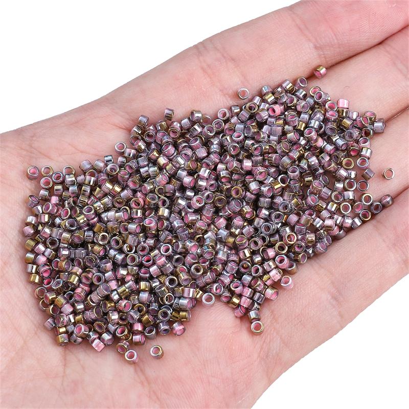 10/450 г 750/32000 шт. 2,5 мм стеклянный бисер металлический бисер для DIY ювелирных изделий аксессуары для шитья