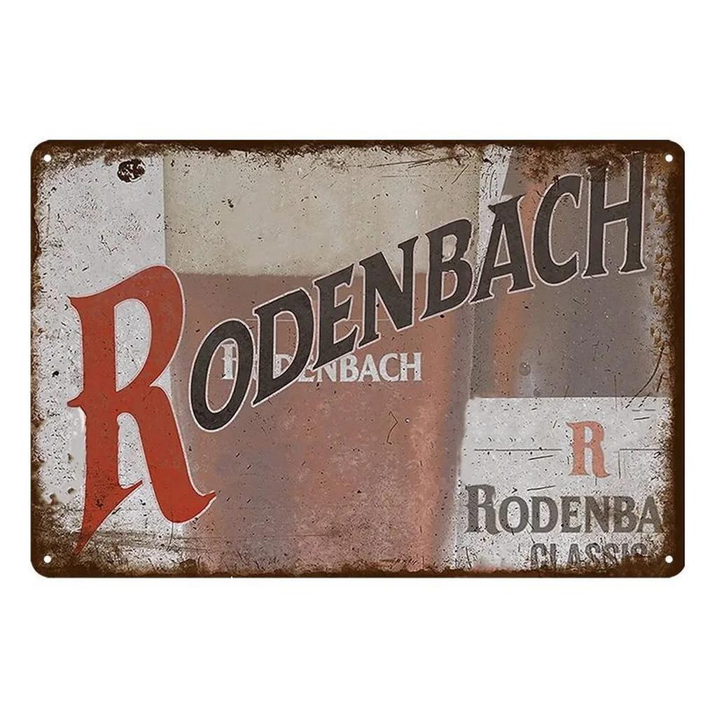 Vintage Rum Chouffe Metal Signs Plaque Plate Retro Wall Art Posters for Man Cave Bar Pub Clubs Cafe Iron Painting Decoration