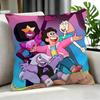 Cartoon Steven Universe Future Cushion Cover Cushion Cover Set 4Pcs 50X50 45X45 40X40 Pillowcase Decorative Sofa Home Decor