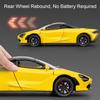 1:Масштаб 32 720S Senna Модель автомобиля Игрушка Металлическая литье под давлением Резиновые шины Изысканный интерьер Модели суперкаров Инерционный Механизм Дети Игрушки