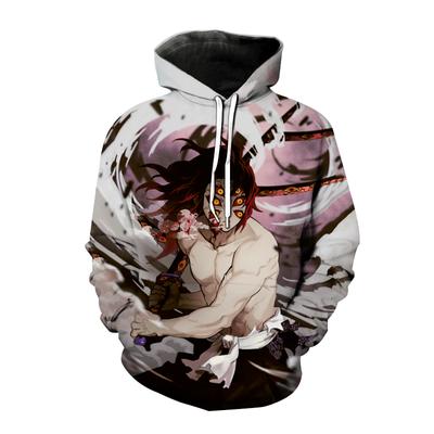 Модные толстовки с капюшоном в стиле аниме Demon Slayer Kimetsu no Yaiba, толстовка с капюшоном с 3D принтом для мужчин и женщин, модный пуловер, толстовка в стиле хип-хоп, одежда