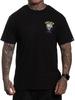 Sullen Men's Carrillo Badge Tattoo Skull Art Short Sleeve T‑Shirt S‑5XL