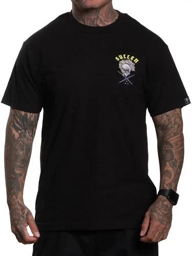 Sullen Men's Carrillo Badge Tattoo Skull Art Short Sleeve T‑Shirt S‑5XL