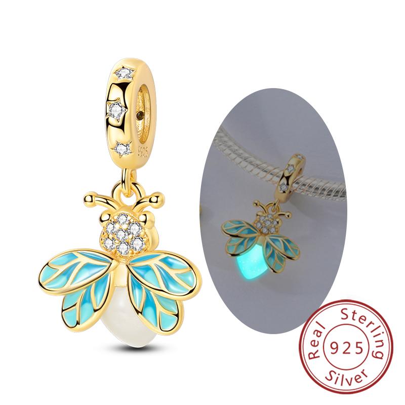 Оригинальные Шармы Бусины Медь Золотой Бант Леопард Кошка Собака Подсолнух Бусины Подходят для Подвески Браслет Женские Ювелирные Изделия Подарок