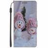 Christmas Flip Case For iPhone 16e 2025 Wallet Leather Cover For iPhone SE (2025) Funda Capa Wallet Leather Covers iPhone 16e 5G