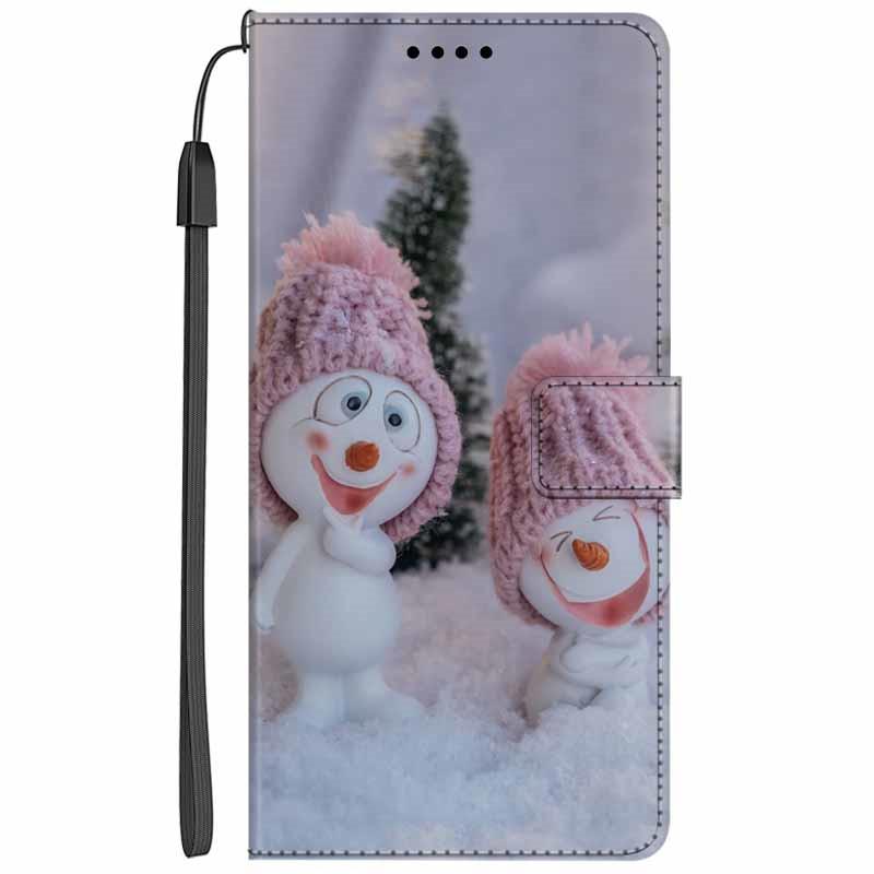 Christmas Flip Case For iPhone 16e 2025 Wallet Leather Cover For iPhone SE (2025) Funda Capa Wallet Leather Covers iPhone 16e 5G