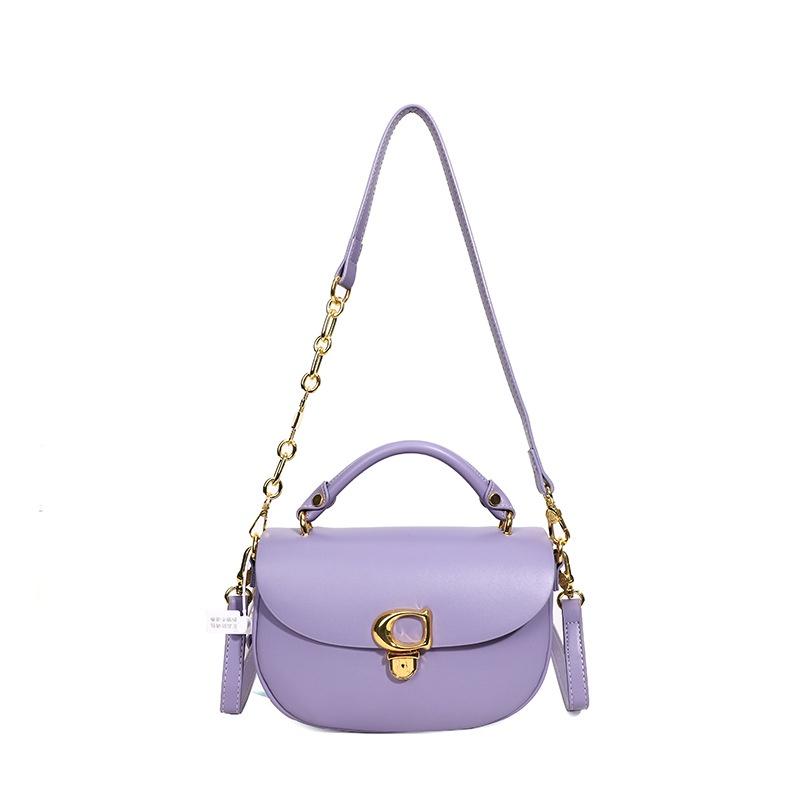 IELGY Женская корейская версия модной темпераментной сумки через подмышку, модная универсальная женская сумка-мессенджер через плечо