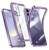 Прямой чехол с мягким силиконовым покрытием для Samsung Galaxy S24 S23 S22 S21 Ultra FE Plus, чехол для Samsung S 24 23 22 21 + Edge Capa