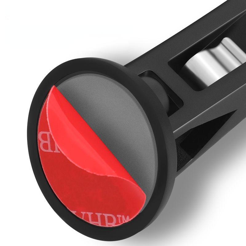 Car Card Holder Car Practical Supplies Car Multi-function Adhesive Business Card Bill Storage Clip Car Portable Storage Clip