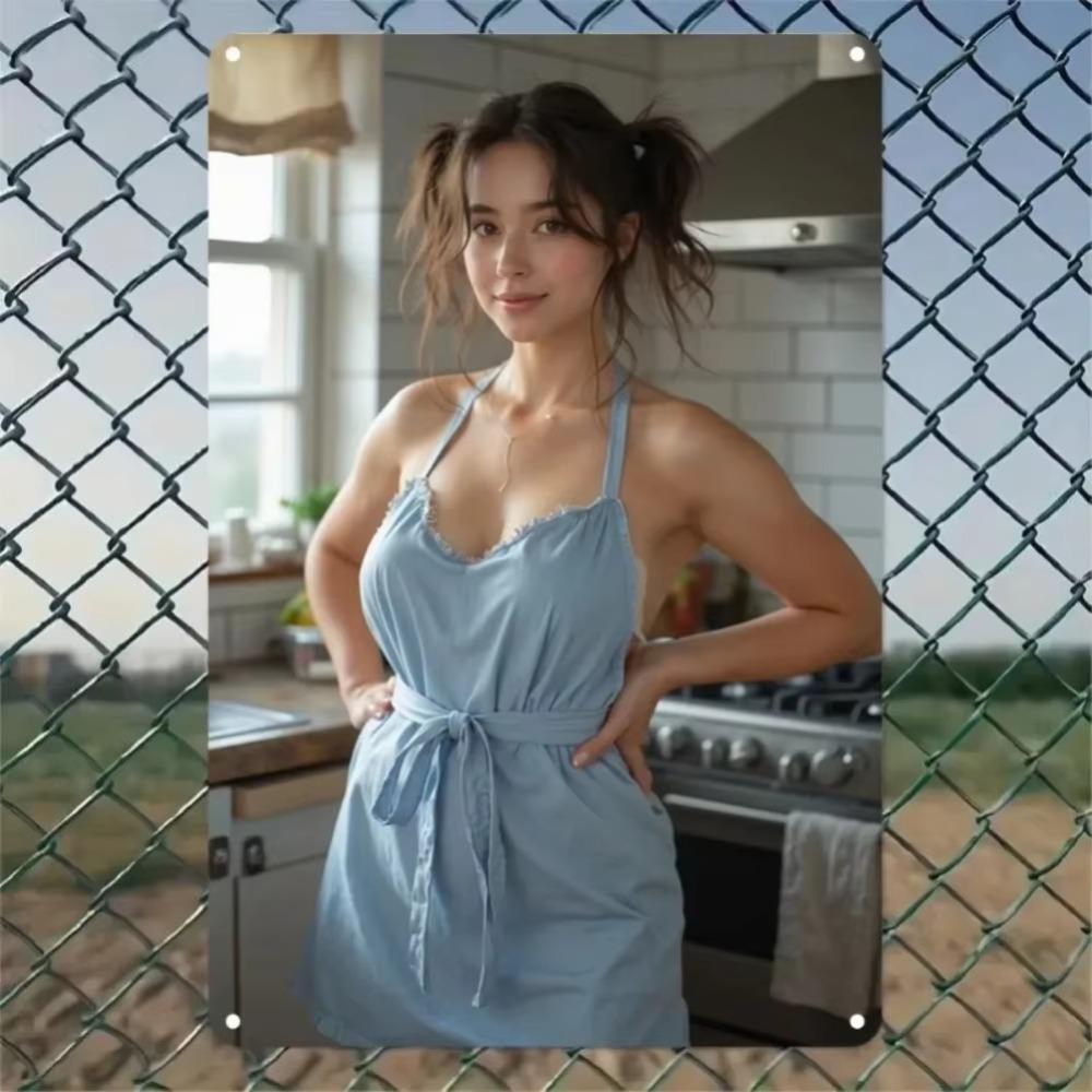 Винтажное Алюминиевое Настенное Искусство Ретро Декор Дома Спальня Кухня Бар