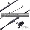 Abu Garcia SALTYFIELD SFC-735ML-MB окунь морской окунь чининг мобильный