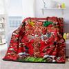 Manchester Customize Your Name Blanket Multi-purpose Customizable Blanket Ultra-Soft Great for Office Living Room Nap Couch for All Occasions