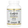 California Gold Nutrition CoQ10 with Bioperine®, 200 Mg, 120 Veggie Capsules