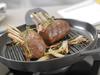 Круглая черная сковорода Staub Grill, совместимая с IH, японская сковорода для гриля "Pure 22 см", ручки, металл, эмаль, [Авторизованный продукт] и
