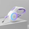 3M Automatic Retractable LED Dog Leash Retractable Roulette Collar for Dog Adjustable Durable Walking Hiking Dog Leash