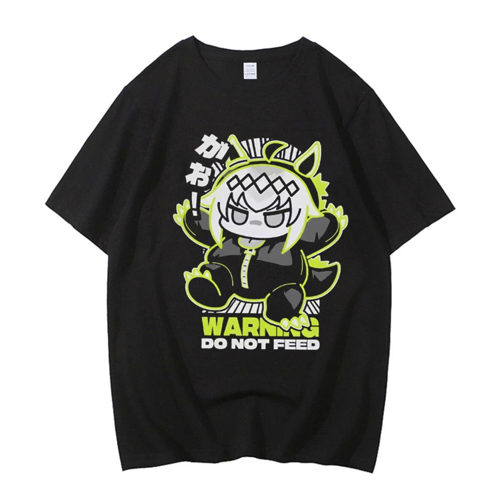 Umamusume cotton t-shirt men Breathable 2000s Pop Culture korean clothes t shirt Gothic Breathable harajuku Psychedelic3