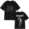 Loose Cotton Casual Tshirts Singer Yungblud IDOLS Tour  Graphics Tees Unisex Women Hiphop Oversized Tshirts Shortsleeved