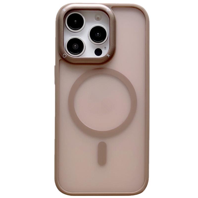 Магнитный термоотводящий чехол для iPhone 17 для Apple 16 Pro Max - Полупрозрачный матовый