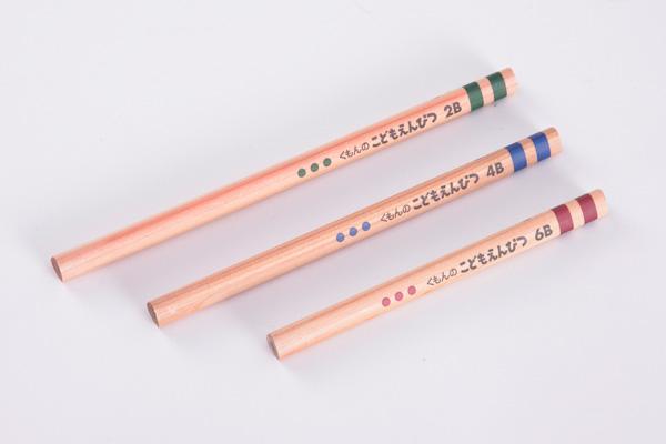 KUMON детские простые карандаши, длина 17 см, 2В