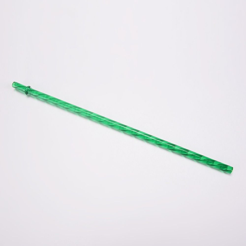 Пластиковые питьевые соломинки для вечеринок, многоразовые, большого диаметра, соломинки ECOZEN для детей