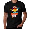Vintage Dees Burger Clown Sign Tshirt Plus Size Gym Sports Tshirt