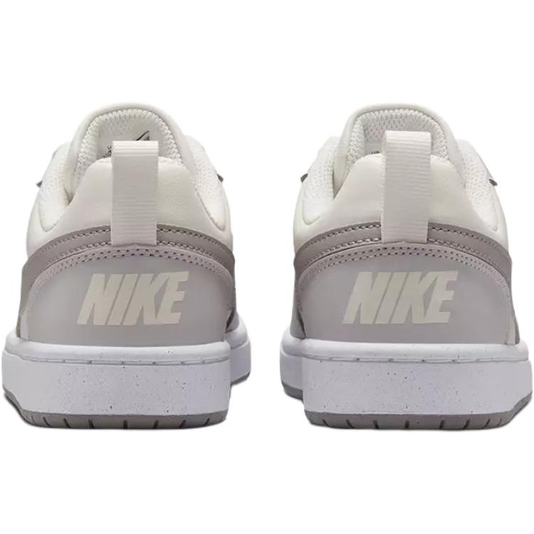 Kids' Sneakers Nike Court Borough Low Recraft Sail College Grey (GS) Sail/Photon Dust/Picante Red/College Grey