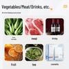 Commercial Food Sample Retention Refrigerator