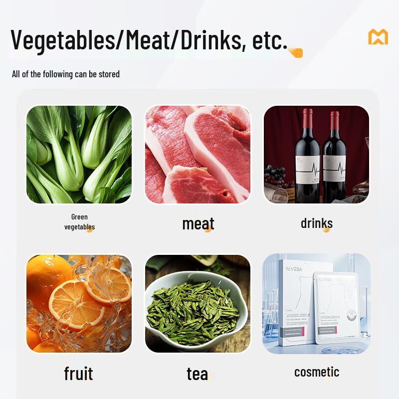Commercial Food Sample Retention Refrigerator