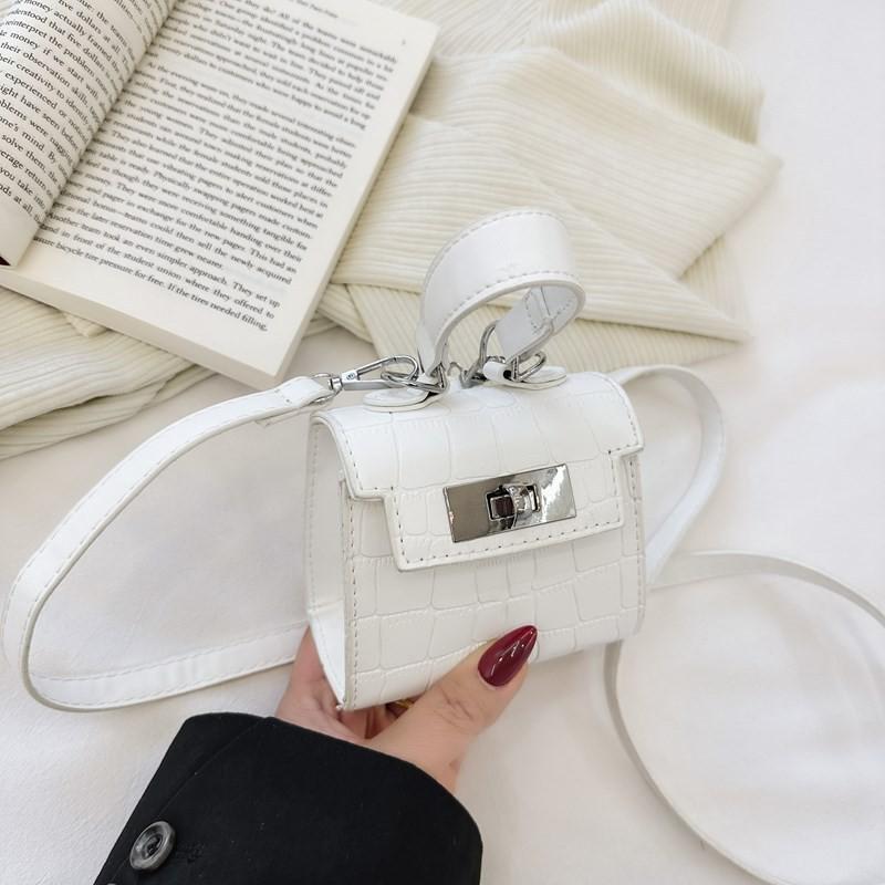 And Fashionable Stylish Small Square Bag With Shoulder Strap For Girl Out Go