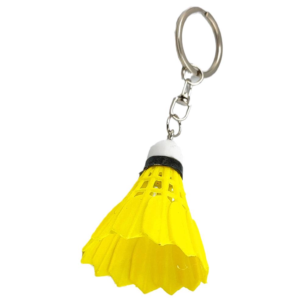 Mini Simulation Badminton Keychain Pendant Sports Ornaments Gift Small Keychain C6G1