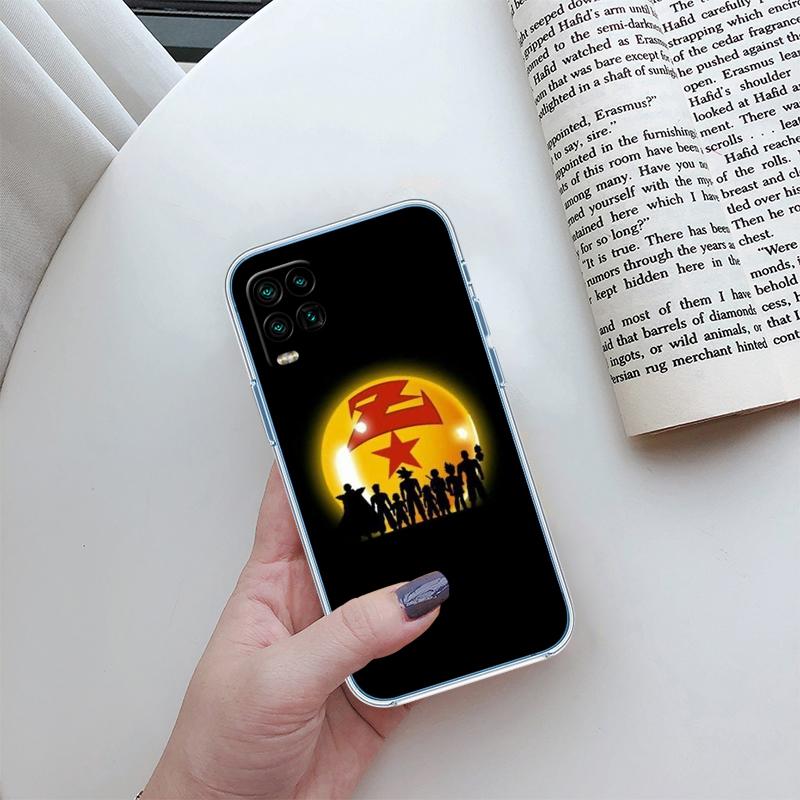 Dragon Ball Cartoon Phone Case for Motorola Moto G10 G20 G30 G31 G32 G34 G35 G41 G42 G50 G51 G52 G55 G60 G60S G62 G71 G72 G75
