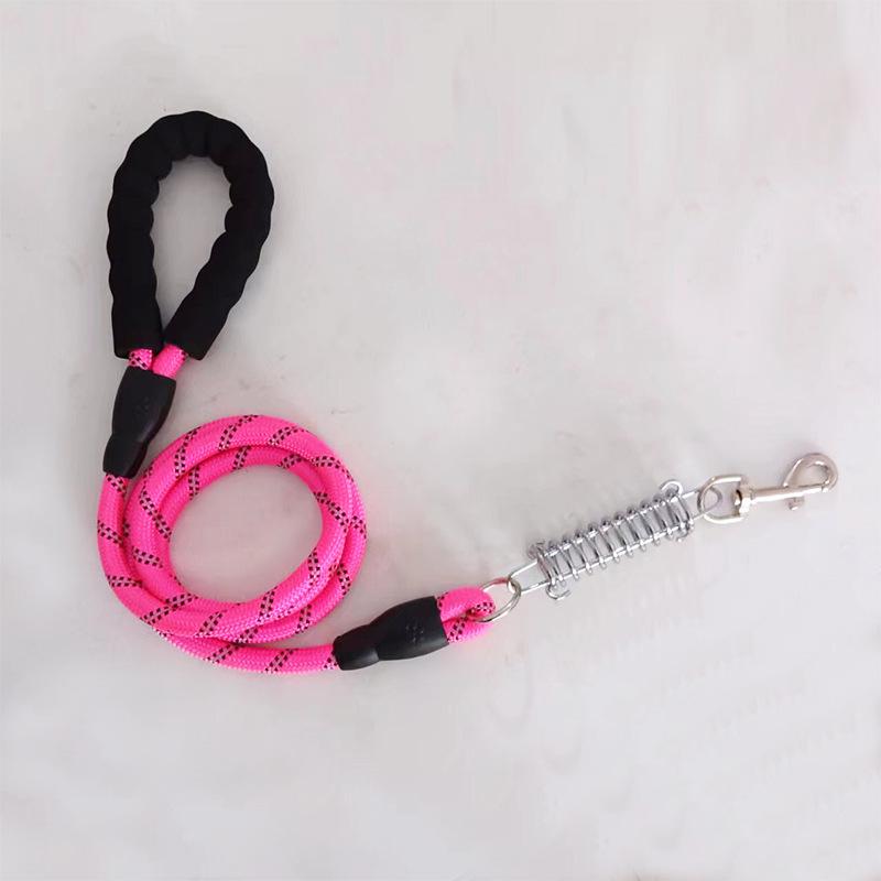 Шлейка для собаки в стиле седла K9 и поводок - Взрывозащищенная, для средних/крупных пород, бордер-колли, золотистый ретривер