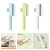 Cats Brush For Short Long Hair Massaging Deshedding Tool With Release Button Pet Grooming Comb Detangling Furs Removal