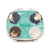 A3 Wanpaku! Touken Ranbu 14 Shokudaikiri Mitsutada & Okurikara & Tsurumaru Kuninaga & Taikogane Sadamune Lunch Box