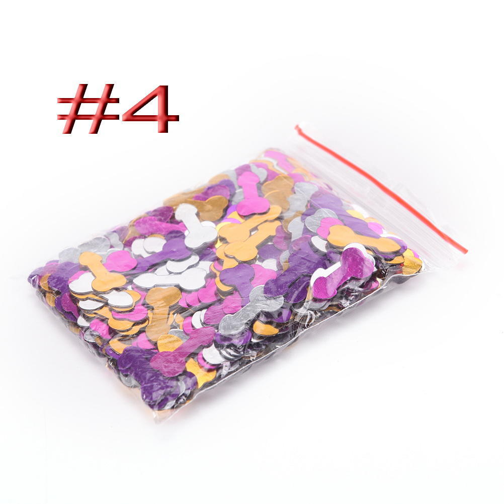 1 упаковка разноцветного конфетти Свадьба Девичник Вечеринка Куриная вечеринка Украшение AVE