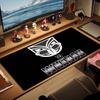 New Zealand Warriors Print  Cushion Non-slip Laptop Tablet Big Mousepad XXL Mat Mini PC Playmat With Lock edge