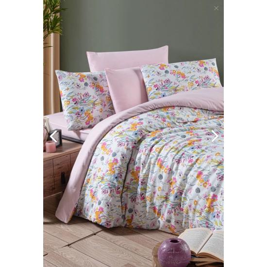 Двойной комплект пододеяльников с простынями на подкладке Lily/простыни на подкладке