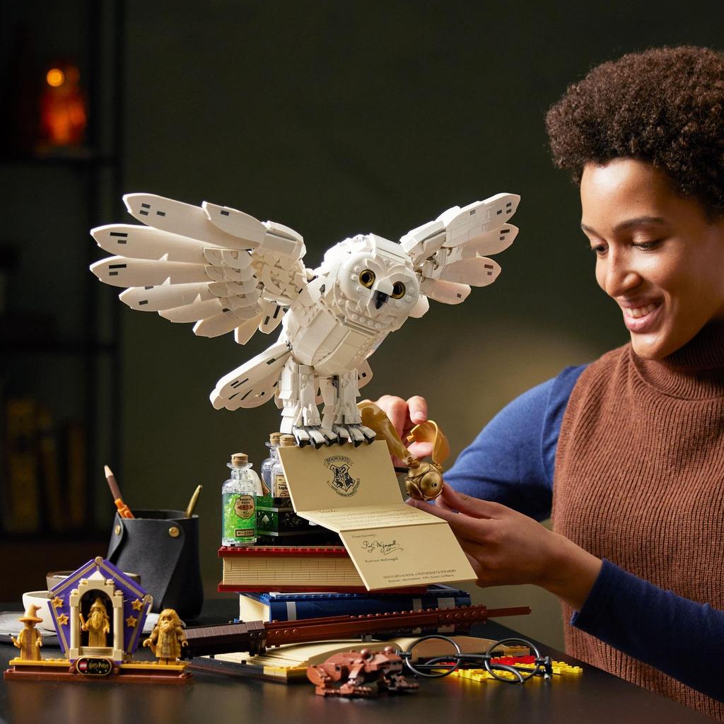 LEGO Гарри Поттер Хогвартс Icon Edition Подарок на день рождения 76391 Игрушка Блок Подарок Фэнтези Мальчики Девочки Взрослые (TM) - Коллекционный