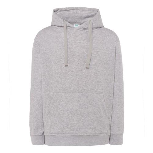 JHK Unisex Adult Melange Kangaroo Pocket Hoodie