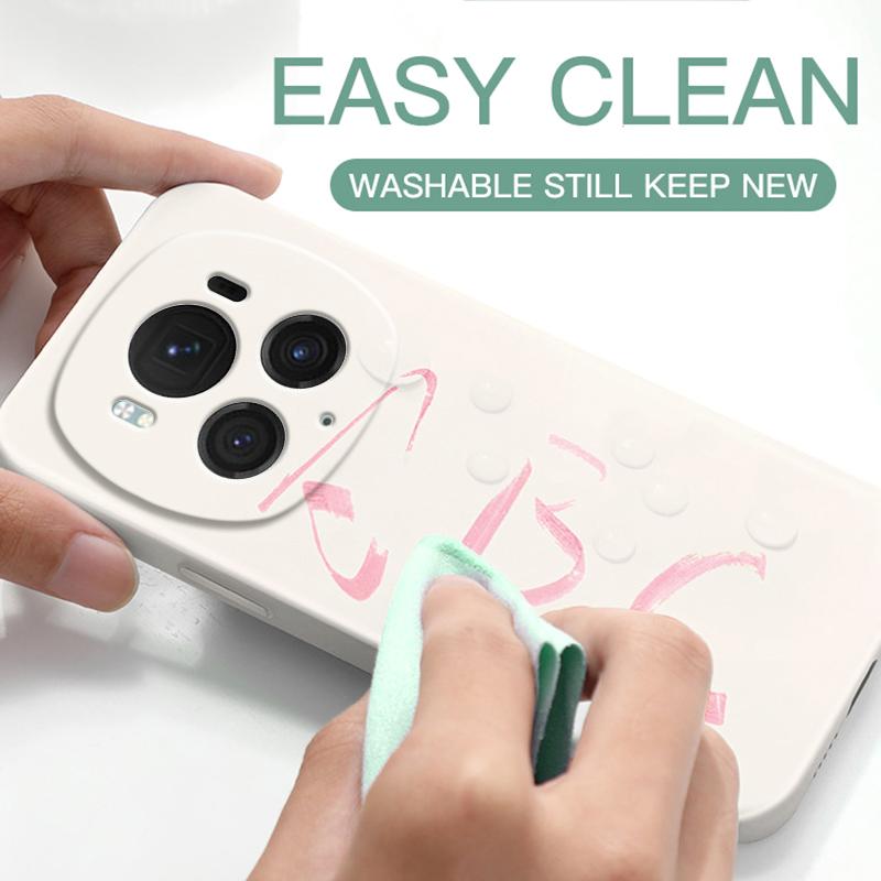 Для Honor Magic 6 Pro Чехол Роскошный жидкий силиконовый чехол для телефона Чехол для Huawei Honor Magic6 Magic 6 Pro 6Pro Magic6Pro 5G Чехол