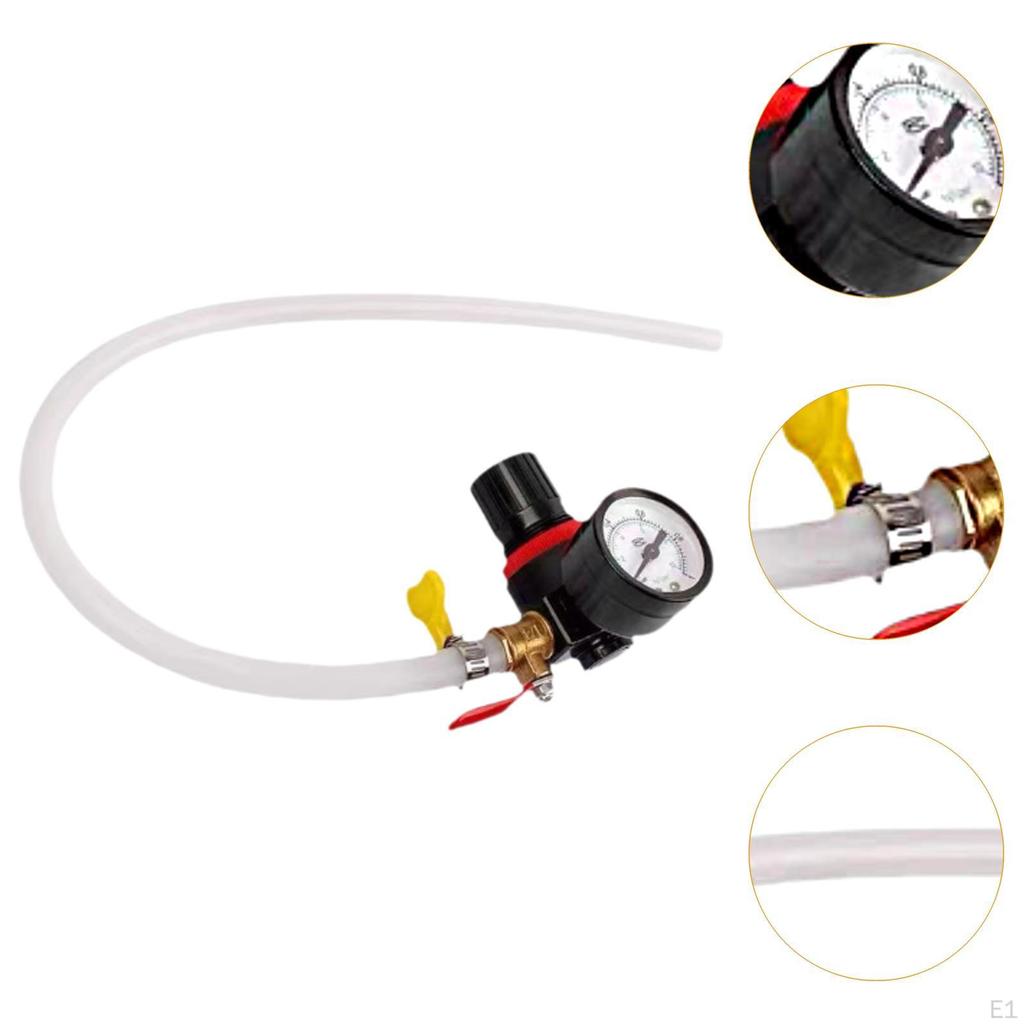 Test Pump Engine System Pressure Tester Convenient Inspection Tool Water for Auto