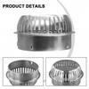 1 Pcs Drain 304 Stainless Steel 50-200mm Anti-clogging
