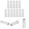 12pcs Archery Arrow Aluminum Insert for ID 6.2mm Carbon Fiberglass Arrow Shaft Accessories For Hunting Shaft Arrowhead