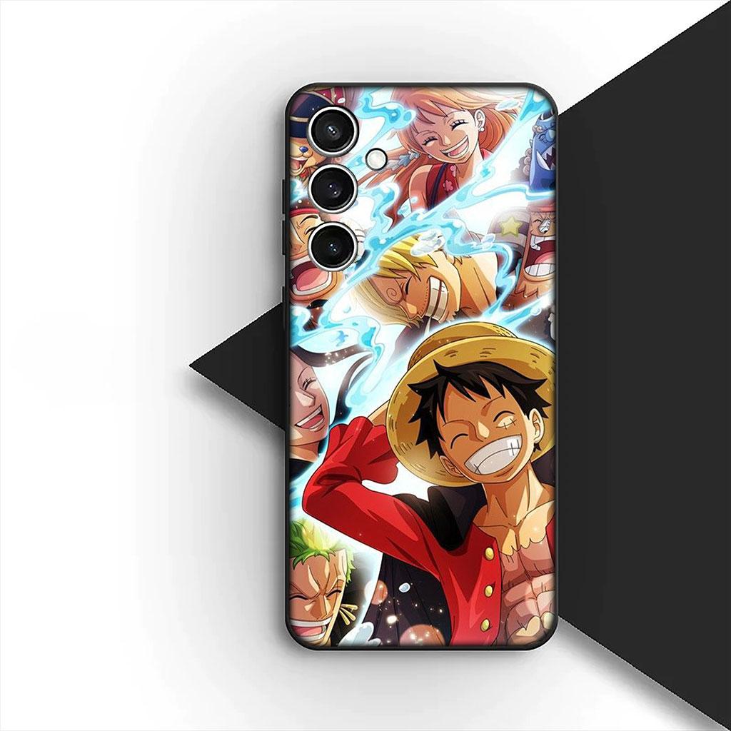 Jinbe Kaidous One Luffy Pieces Phone Cover for Motorola Moto Edge 70 60 Fusion NEO Pro G Stylus G56 G96 G04 G05 20 Soft Case