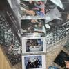 LNGSHOT members photocard Pole Sign l'officiel hommes group photocard