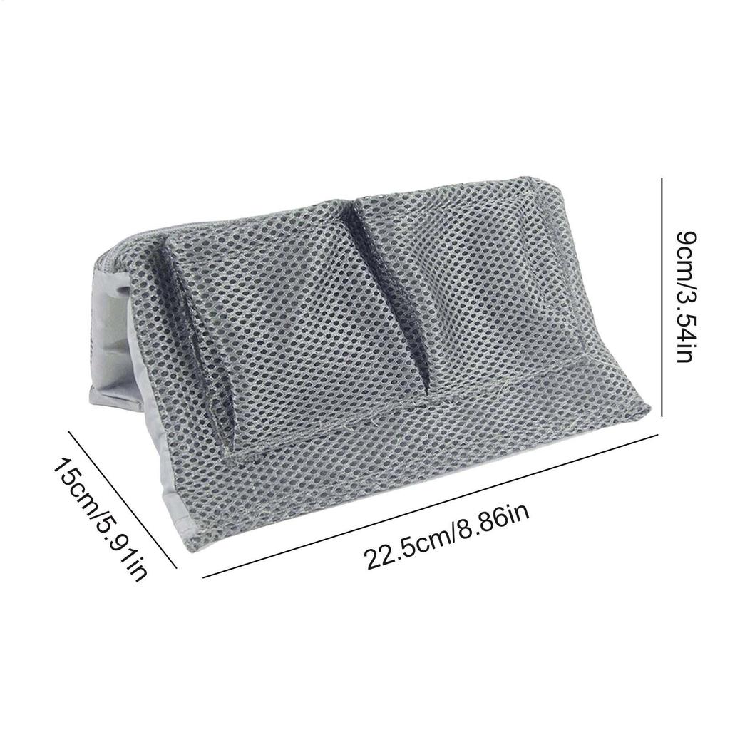 Behind Seat Car Organizer Breathable Automotive Interior Pocket Back Seat Organizer Mesh For Phone Pen Water Bottles Snacks