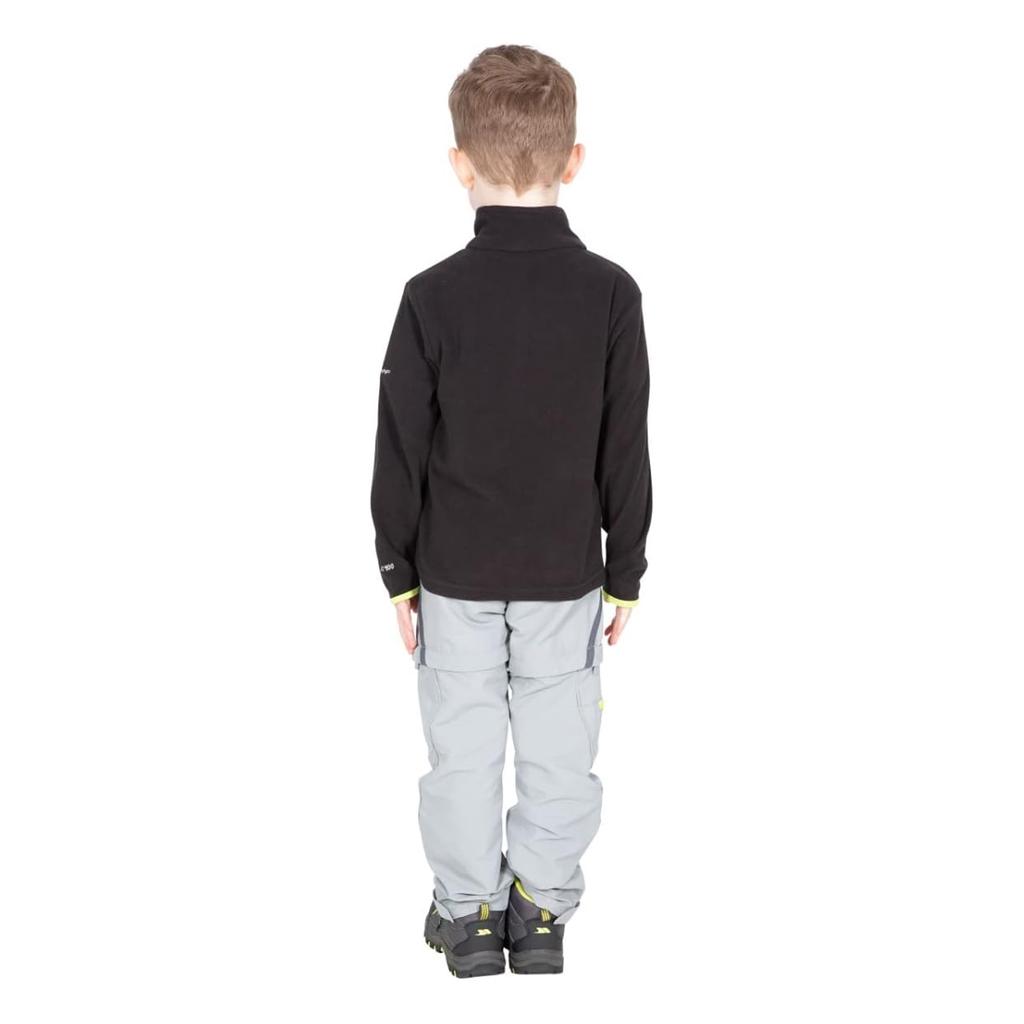Childrens Boys Etto Half Zip Fleece Top